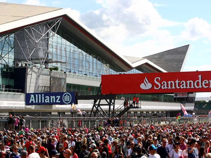 F1 Spectacular - The British Grand Prix